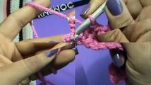 COMO TEJER PUNTO VARETA GANCHILLO CROCHET, CLASE 5 PRINCIPIANTES