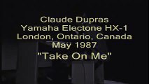 Claude Dupras - Yamaha Electone HX-1: Take On Me