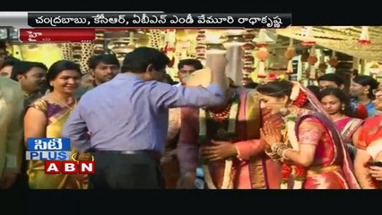 Celebrities At Manchu Manoj-Pranathi Reddy Marriage (21 - 05 - 2015)