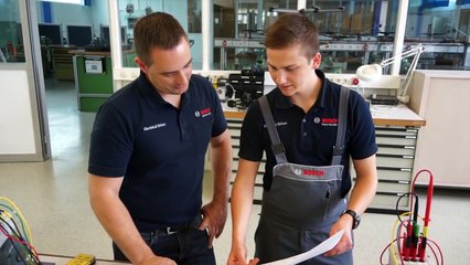 Ausbildung Elektroniker für Automatisierungstechnik bei Bosch in Bühl
