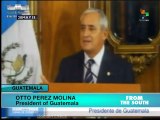 Guatemala: Protesters Demand President’s Resignation