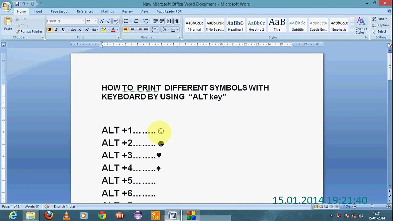 How To Type Special Characters And Symbols Using Keyboard Video Dailymotion