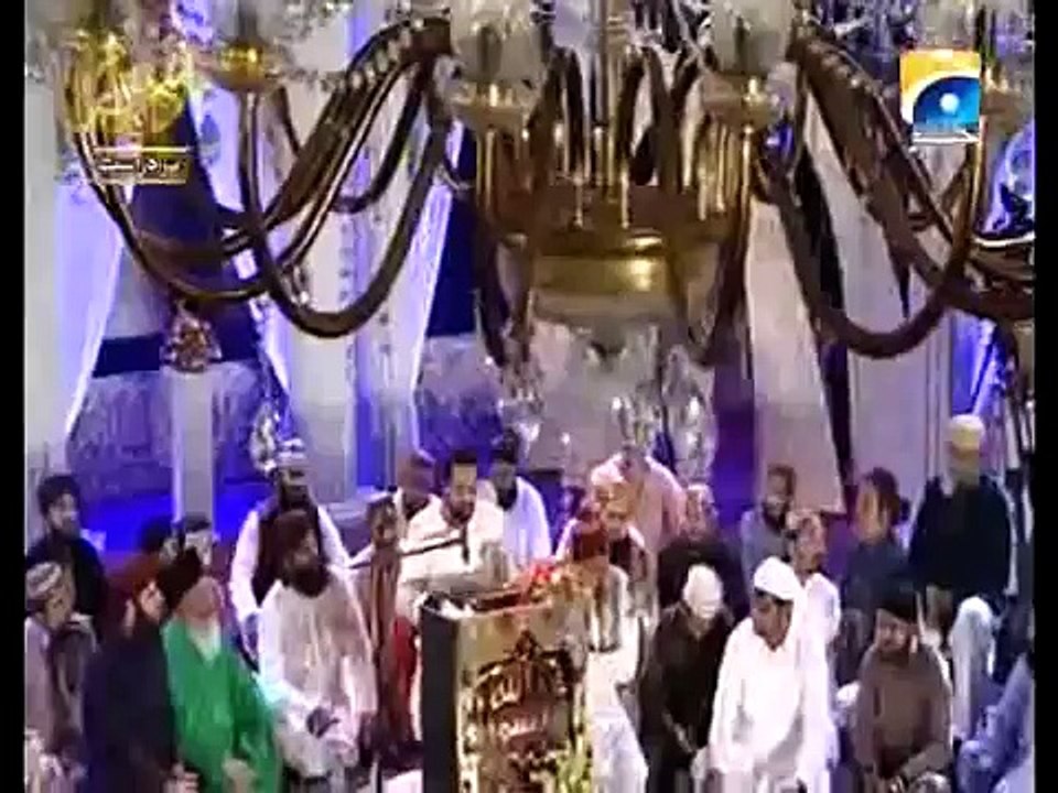 Shab e Deedar- Dr Aamir Liaquat Reciting Naat Geo Tv