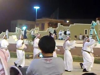 عرضة بني شهر في جناح منطقة عسير جنادرية 25 اخراج سعدوش