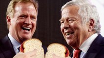 Roger Goodell and Robert Kraft Hug It Out, Patriots Drop Appeal