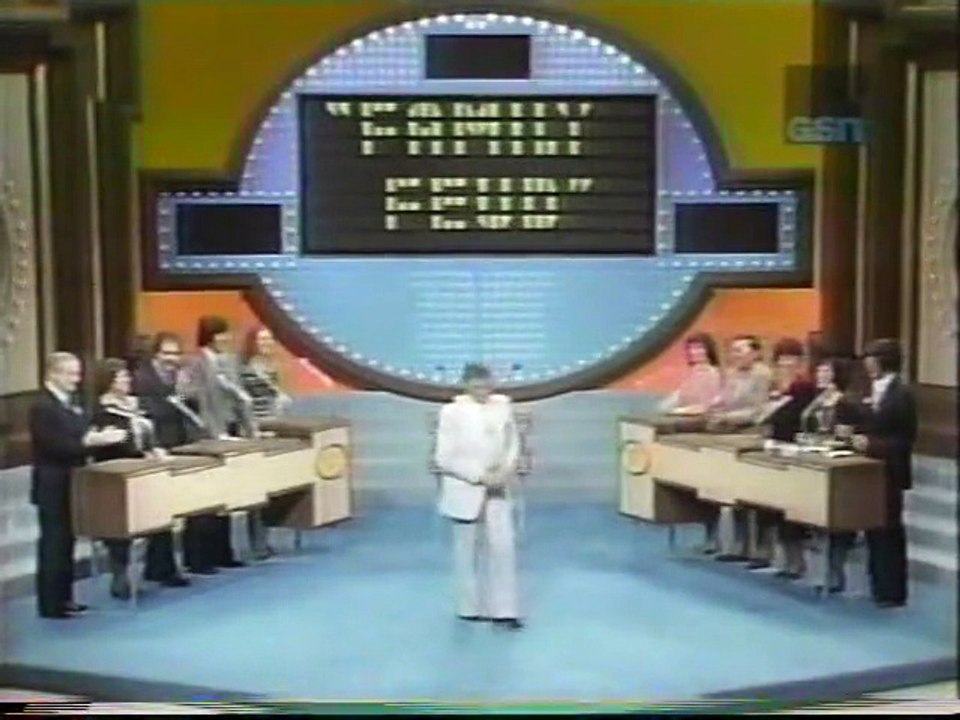 Family Feud ABC Daytime 1980 Richard Dawson Episode 7