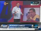 Cabello: Estamos preparados para aguantar arremetidas vengan de donde sea