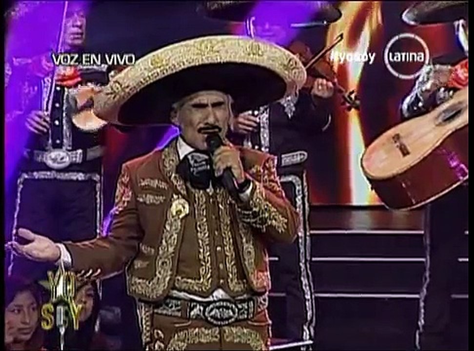Yo soy VICENTE FERNANDEZ peruano "Por Tu Maldito Amor" COMPLETO 17/05/2013 peru - Yo soy 17 mayo