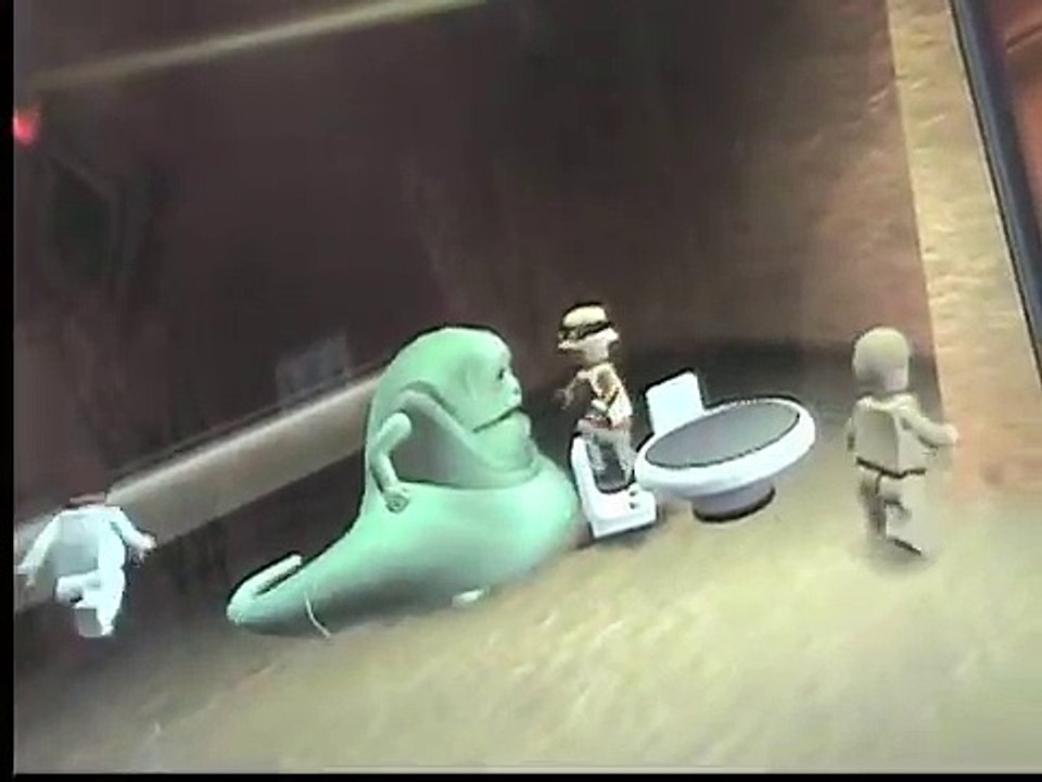 Lego Star Wars 2 Glitch: Becoming Jabba the Hutt