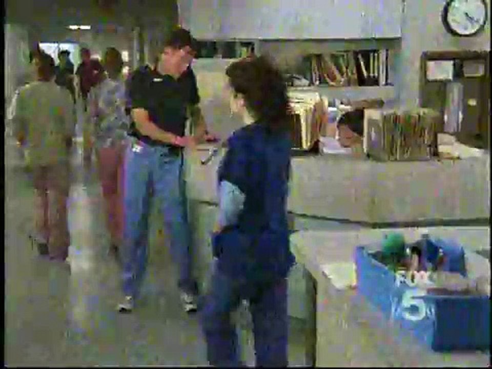 Scrubs -- Dr. Cox Pees Himself