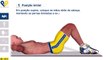 Exercícios de abdominais: Abdominal alternada