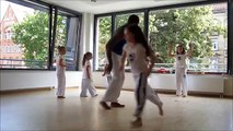 Aprender capoeira para ensinar ao camarada - Filhos de Bimba Stuttgart