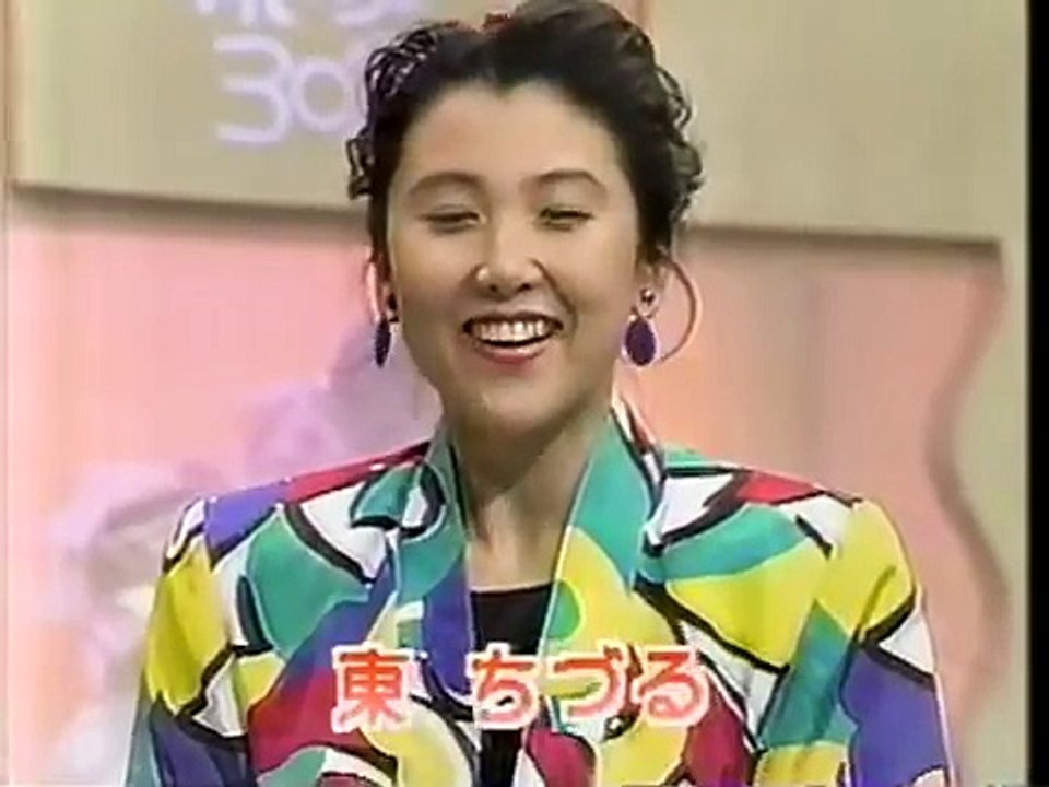 上岡龍太郎 vs 東ちづる (1 of 3) 1989/04/29