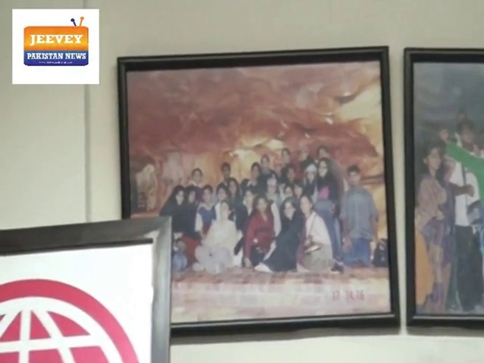 Khawaja  Jahan Zeb Chief Executive Zeb Travels Talked with Waheed Jang of Jeevey Pakistan in his Office at Karachi.