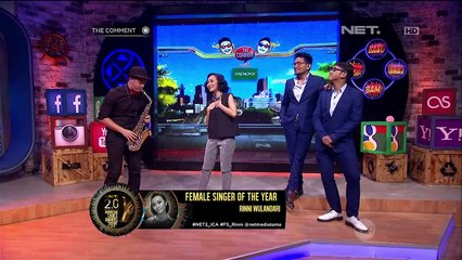 the comment net 19 mei 2015 part 2 rinni wulandari, nadya almira putri