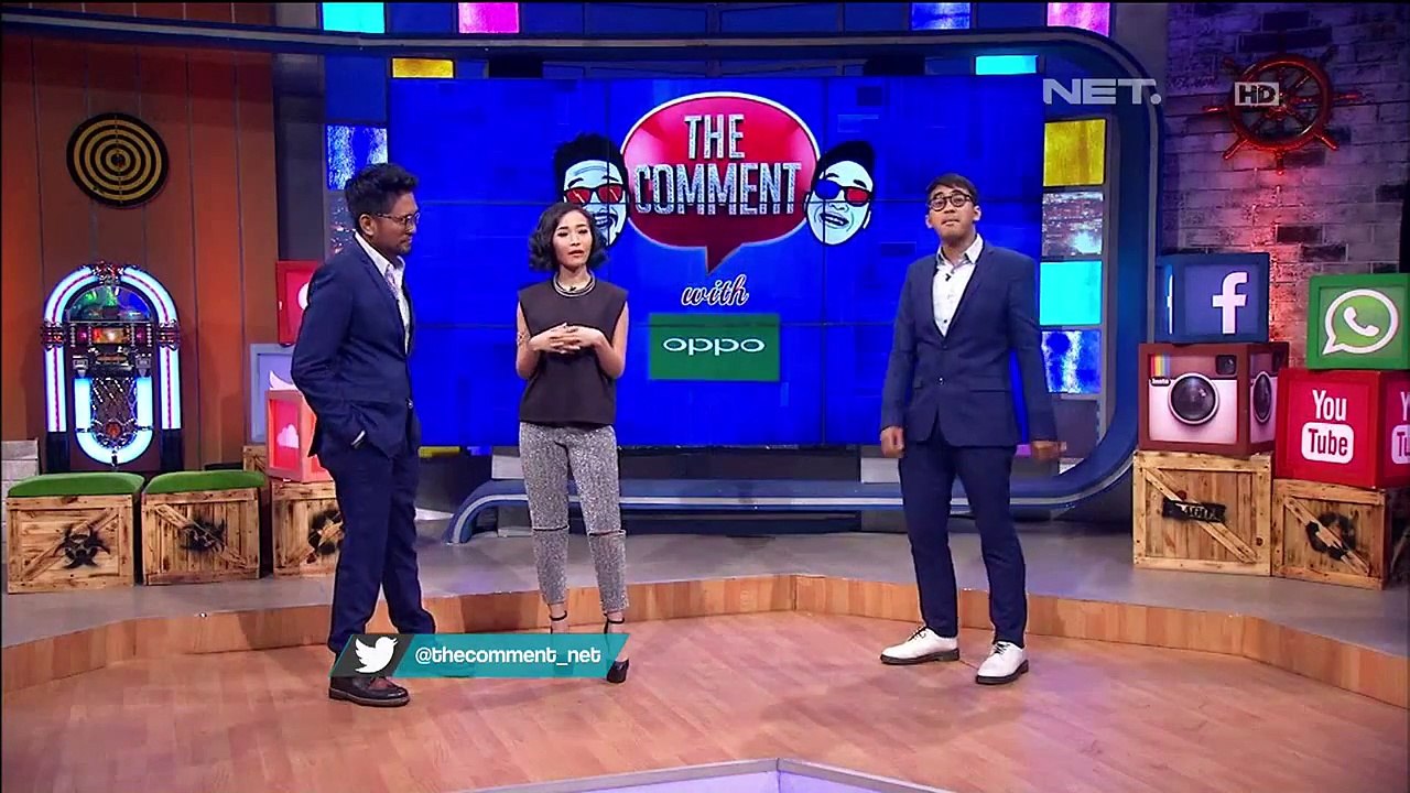 the comment net 19 mei 2015 part 4 rinni wulandari, nadya almira putri