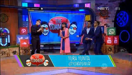 the comment net 20 mei 2015 part 1 yura yuanita, sabrina sameh dan susan sameh