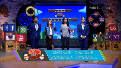 the comment net 20 mei 2015 part 2 yura yuanita, sabrina sameh dan susan sameh