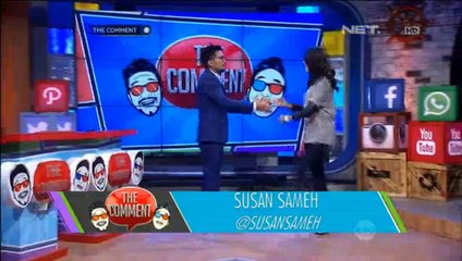 the comment net 20 mei 2015 part 3 yura yuanita, sabrina sameh dan susan sameh
