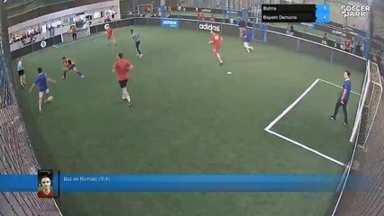 But de Romain (5-4) - Bulma Vs Bayern Demunis - 20/05/15 20:30 - ligue fevrier 2015 mercredi A