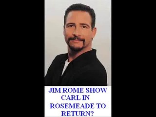 Jim Rome Show - Would Carl In Rosemead Be Allowed To Call In Again?