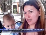 Reclusas celebran el Día de la Madre en Honduras