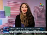 Expectativa en Chile por informe anual de gestión de Bachelet