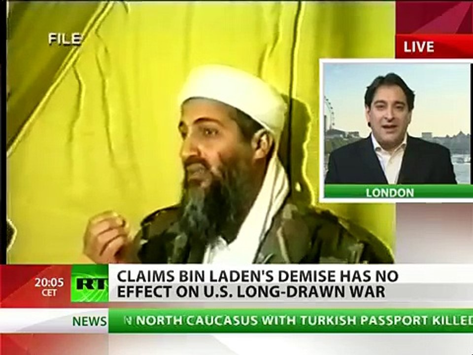 'US can't accept it created Bin Laden & Al Qaeda'