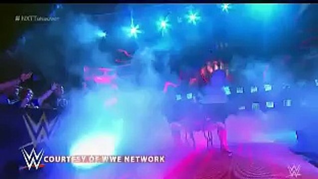 WWE Network Sneak Peek Finn Bálor makes a dramatic entrance NXT TakeOver Unstoppable