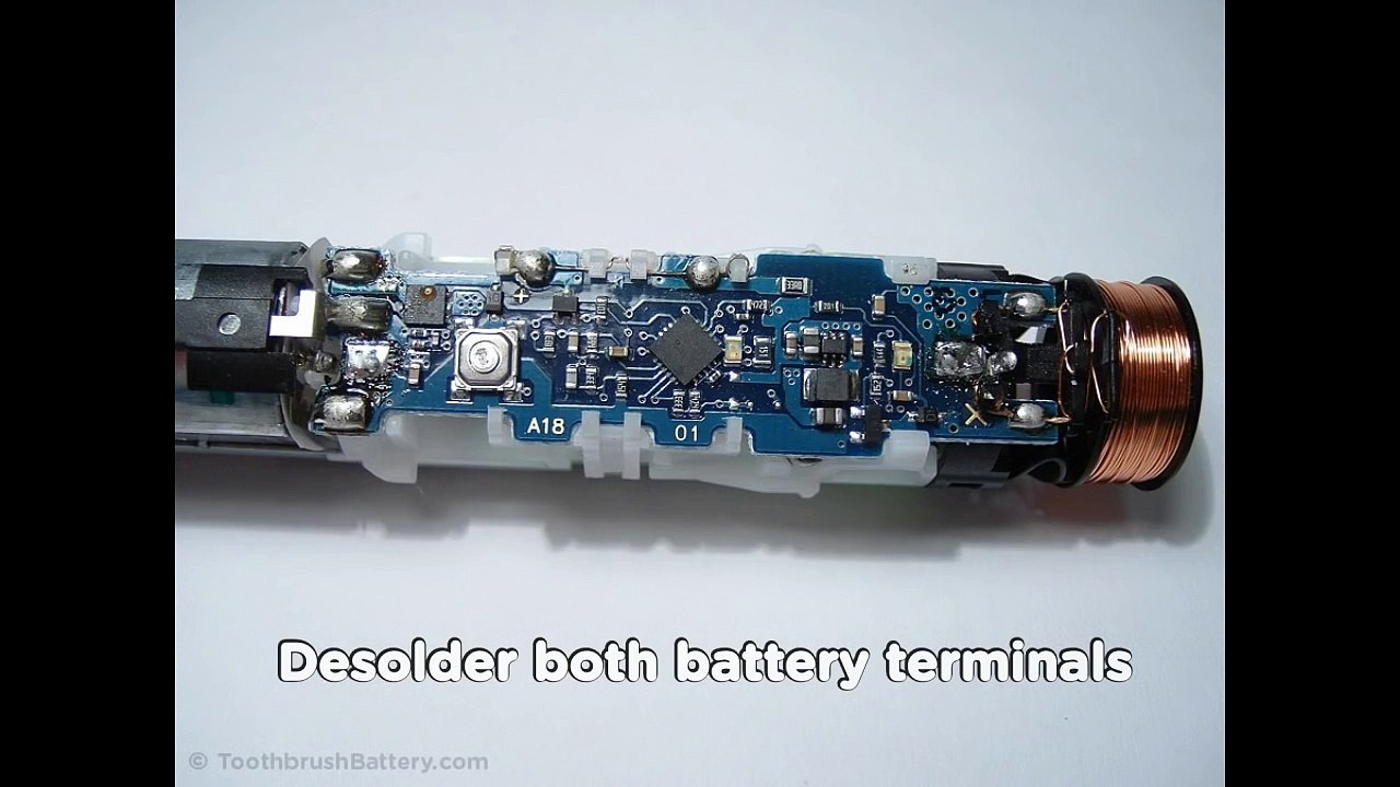 Battery Replacement Guide for Braun Oral-B Type 3756 Professional Care and TriZone Toothbrush