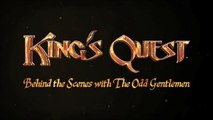 King's Quest  'A Hand Painted Game' Behind The Scenes Trailer