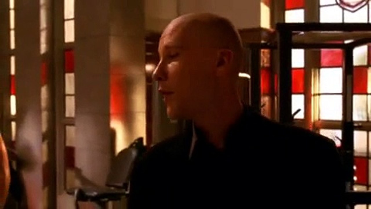 Smallville Prodigal - scene with Lucas and Lex