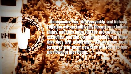Anonymous - Message to the People of Iran