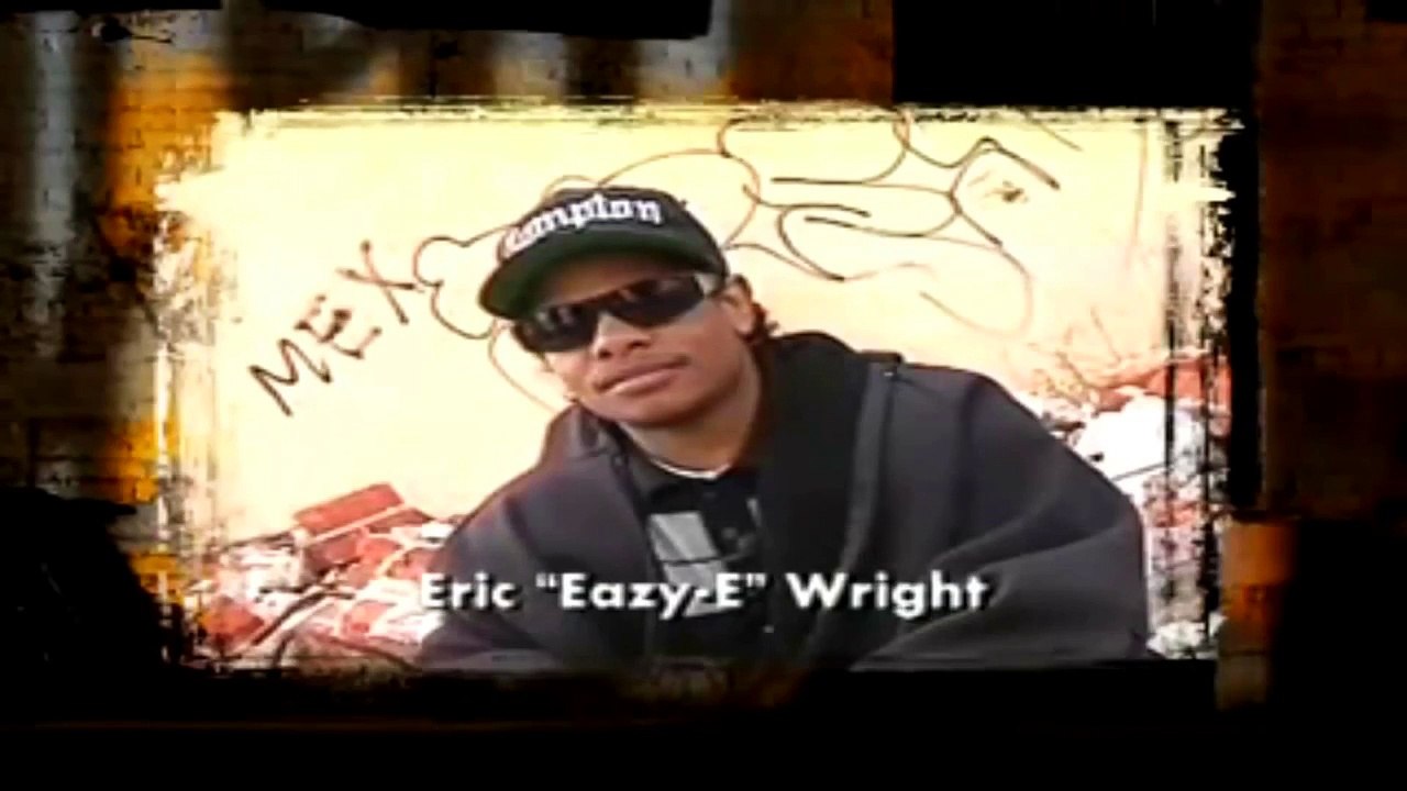 Eazy-E - Original Music Video Clips, Behind the Scenes Studio Footage, Freestyle Performance