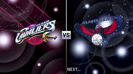 CLEVELAND vs ATLANTA - Luis Presa (atlanta) West conference final game 1 (part 1 to 8)