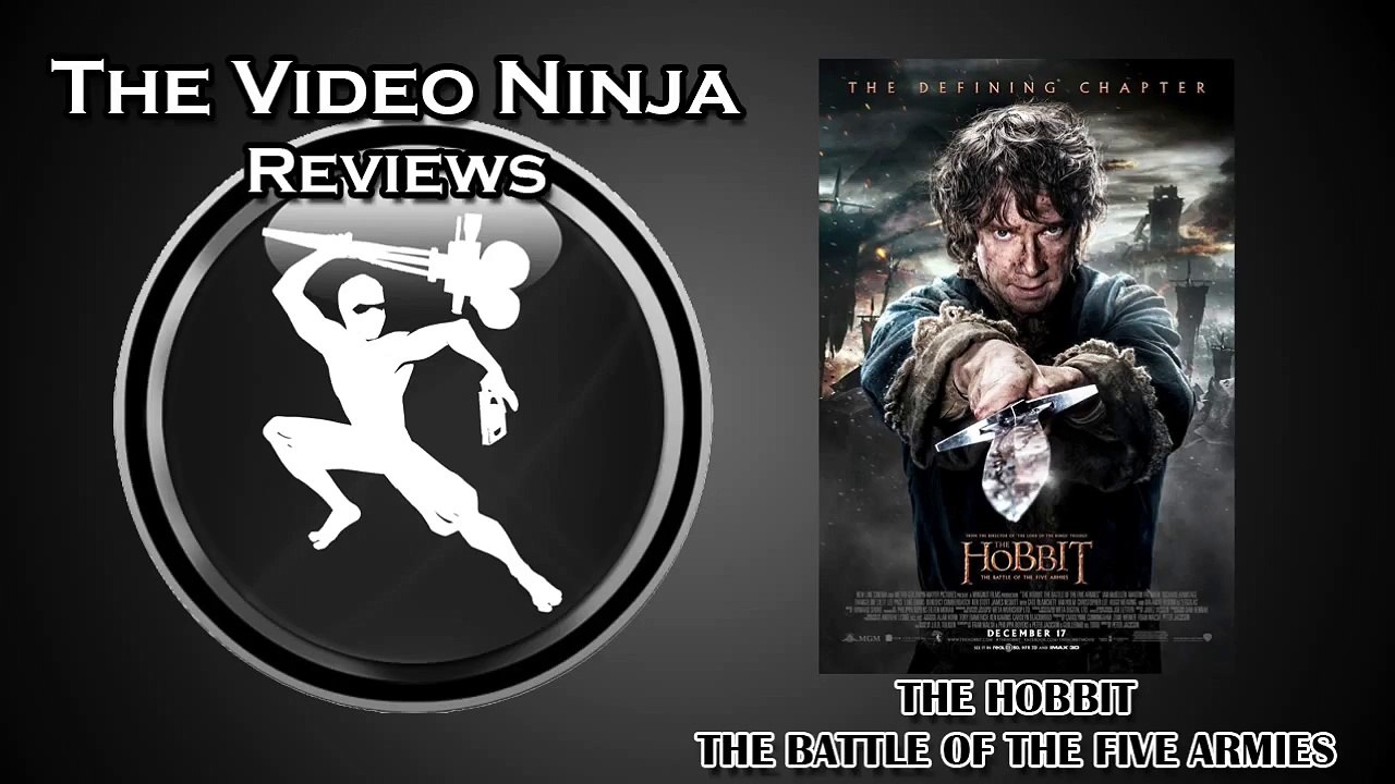 Ninja Review - The Hobbit: The Battle Of The Five Armies