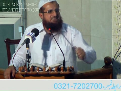 Miraj un nabi (SAW) By Hafiz Asad Mahmood Salfi Date 15-05-2015 Part 3