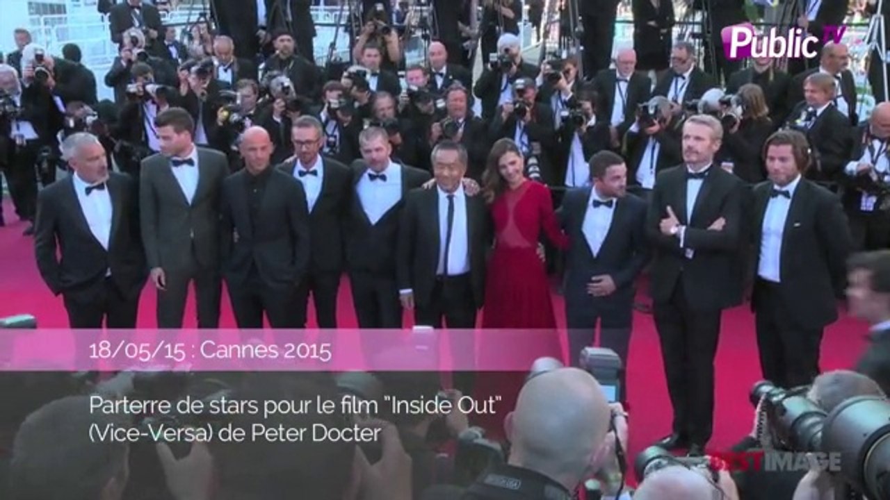 Exclu Vidéo : Cannes 2015 : Ayem, pulpeuse et amoureuse sur les marches de Cannes !