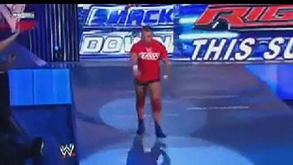 Team RAW vs Team Smackdown (with Finishers)