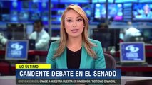 Candente debate entre Iván Cepeda y Álvaro Uribe - 17 de Septiembre de 2014