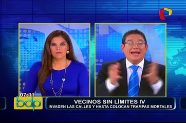 Vecinos sin límite IV: colocan trampas mortales e invaden vía pública