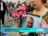 Ukraine: Donbass Militias Celebrate Defeat of Nazis