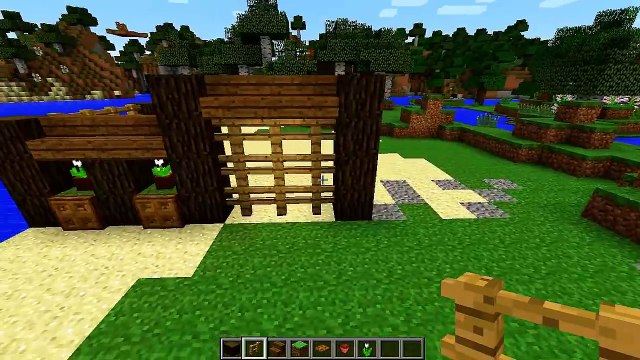 Tutoriais Minecraft: Como Construir uma Casa de Pesca!