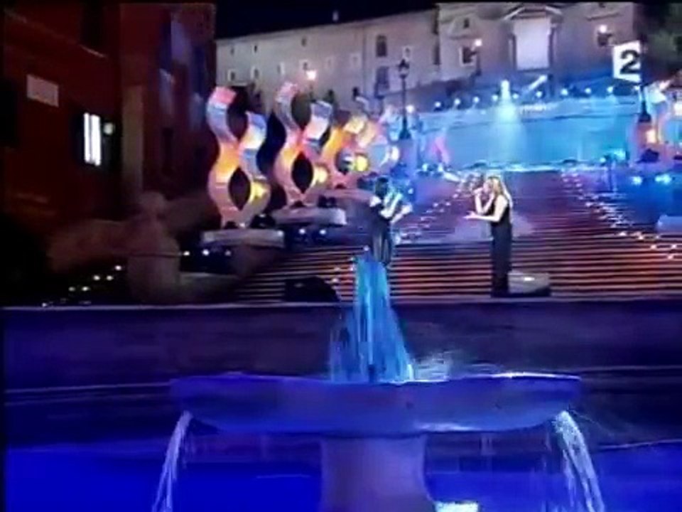 Laura Pausini  e Lara Fabian Juntas