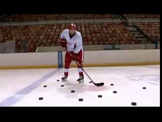 PAVEL DATSYUK'S  STICK HANDLING!!