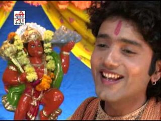 थारा सेवक लाया बजरंगी फूला रो गजरो - झालर शंख नगारा बजे ( राजस्थानी )