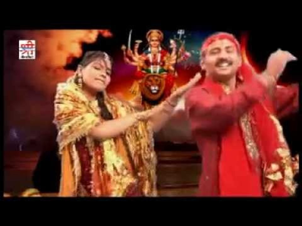म्हारी माताजी के मंदिरिया में मोर बोले - चलो माताजी रे देवरे ( राजस्थानी )
