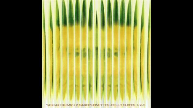 Bach: Cello Suite #1 In G, BWV 1007 - Praeludium / Yasuaki Shimizu & Saxophonettes