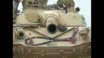 IRAQ!  T-72 Battle Tank Gunnery Exercise - U.S. Army, Iraqi, and Czech Republic!