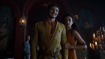 Pedro Pascal Plays 'Game of Thrones'' Red Viper